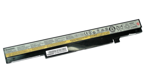 Аккумуляторная батарея для ноутбука Lenovo L12S4Z51 M490 14.8V Black 2000mAh Orig