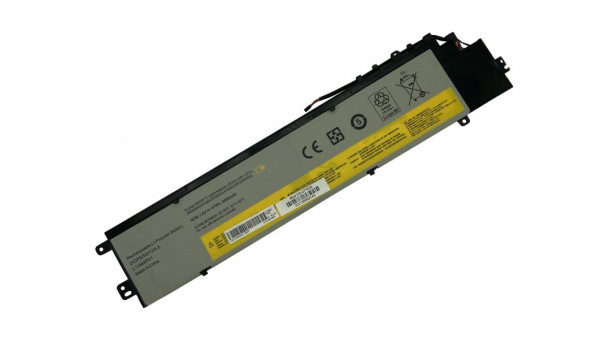 Аккумуляторная батарея для ноутбука Lenovo L13C4P01 IdeaPad Y40-70 7.4V Black 6400mAh OEM