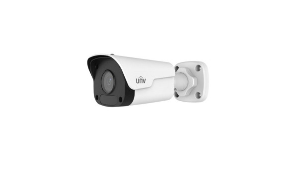 IP-відеокамера вулична Uniview IPC2124SR3-ADPF28M-F White