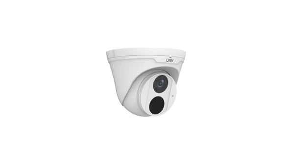 IP-відеокамера купольна Uniview IPC3614SR3-ADPF28-F White