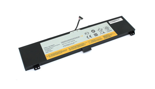 Аккумуляторная батарея для ноутбука Lenovo L13M4P02 IdeaPad Y50-70 7.4V Black 6400mAh OEM