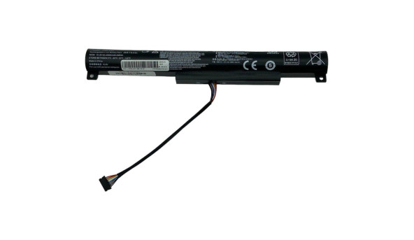 Аккумуляторная батарея для ноутбука Lenovo L14S3A01 IdeaPad 100-15 10.8V Black 2600mAh OEM