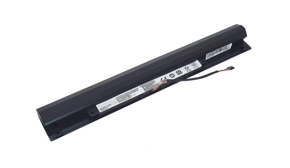 Аккумуляторная батарея для ноутбука Lenovo L15L4A01 IdeaPad 100 14.4V Black 2600mAh OEM