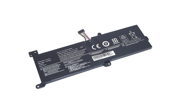 Аккумуляторная батарея для ноутбука Lenovo L16L2PB1 Ideapad 320 7.4V Black 4050mAh OEM