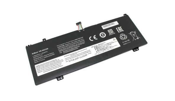 Акумулятор до ноутбука Lenovo L18D4PF0 ThinkBook 13s 15.2V Black 2900mAh