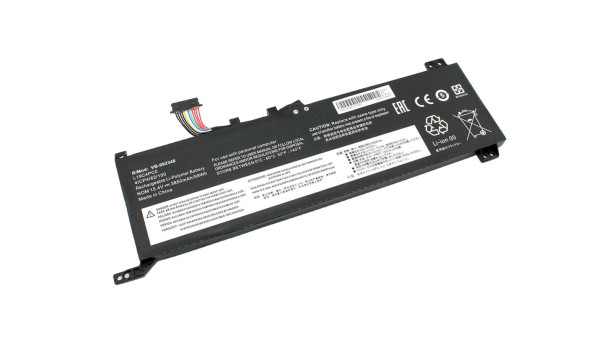 Аккумуляторная батарея для ноутбука Lenovo L19M4PC0 Legion 5-15 15.4V Black 3850mAh OEM