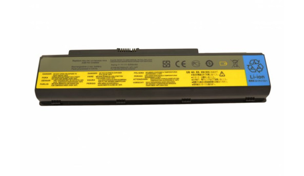 Акумулятор для ноутбука Lenovo-IBM 121TL070A IdeaPad Y510 11.1 В Black 5200 мАг OEM
