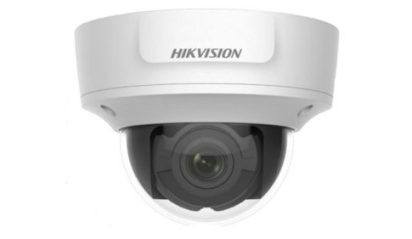 IP-відеокамера купольна Hikvision DS-2CD2721G0-IS (2.8-12) White