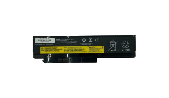 Аккумуляторная батарея для ноутбука Lenovo-IBM 42T4940 ThinkPad X220 11.1V Black 5200mAh OEM