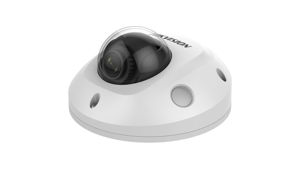 IP-відеокамера купольна Hikvision DS-2CD2543G0-IS (2.8) White