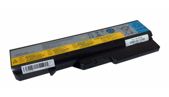 Аккумуляторная батарея для ноутбука Lenovo-IBM 57Y6454 L10C6Y02 IdeaPad G460 11.1V Black 5200mAh OEM