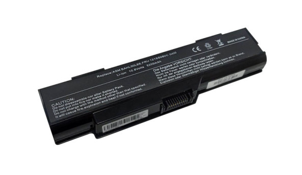 Аккумуляторная батарея для ноутбука Lenovo-IBM BAHL00L6S G410 10.8V Black 5200mAh OEM