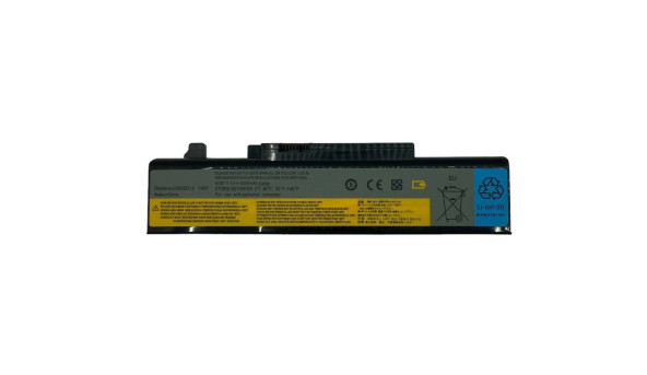 Аккумуляторная батарея для ноутбука Lenovo-IBM L08S6D13 IdeaPad Y450 11.1V Black 5200mAh OEM