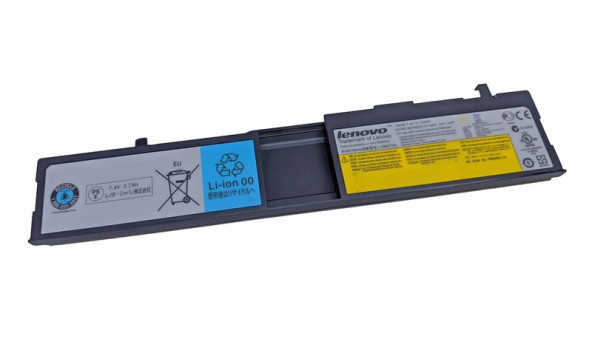 Аккумуляторная батарея для ноутбука Lenovo-IBM L09M4T09 IdeaPad S10-3T 7.4V Black 3900mAh Orig