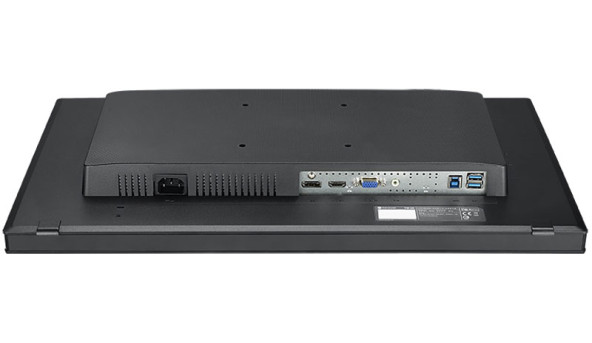 TFT 21.5" Neovo TM-22, сенсорний (P-Cup, 10 дотиків), D-SUB, HDMI, DP, USB хаб, колонки, чорний