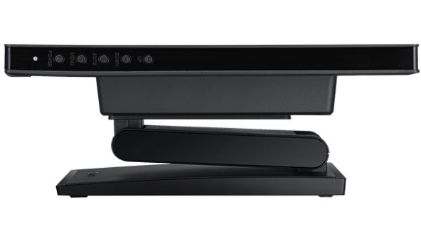 TFT 21.5" Neovo TM-22, сенсорний (P-Cup, 10 дотиків), VGA, HDMI, DP, USB хаб, колонки, чорний - 566736