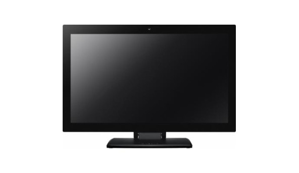 TFT 21.5" Neovo TM-22, сенсорний (P-Cup, 10 дотиків), VGA, HDMI, DP, USB хаб, колонки, чорний - 566736