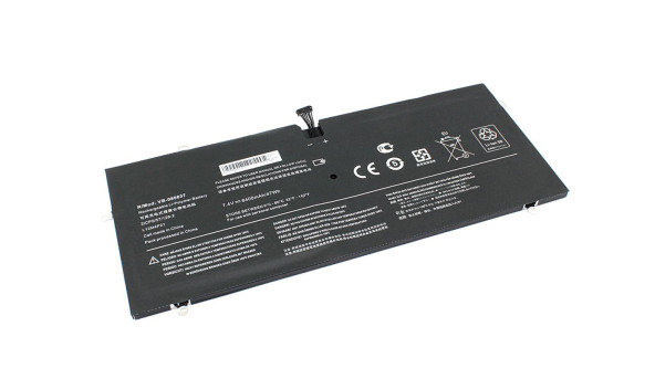 Аккумуляторная батарея для ноутбука Lenovo-IBM L12M4P21 Yoga 2 Pro 20266 7.4V Black 6400mAh OEM
