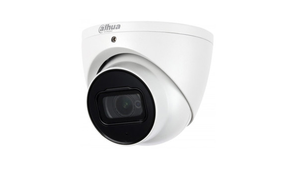 HD-CVI відеокамера купольна Dahua DH-HAC-HDW2501TP-ZA White