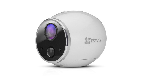 IP-відеокамера корпусна Wi-Fi Hikvision CS-CV316 (2.0) White