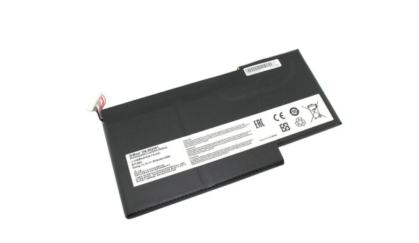 Аккумуляторная батарея для ноутбука MSI BTY-M6J GS63VR 11.1V Black 5700mAh OEM