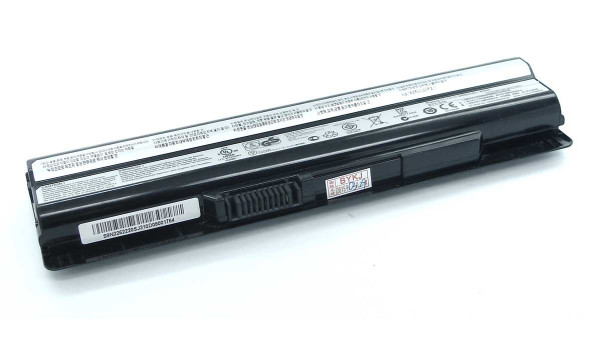 Аккумуляторная батарея для ноутбука MSI BTY-S14 11.1V Black 4400mAh Orig
