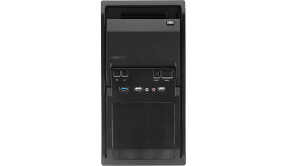 Корпус Chieftec LIBRA LT-01B-OP mATX, без БЖ, Black - 566851