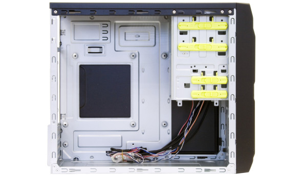 Корпус Chieftec LIBRA LT-01B-OP mATX, без БЖ, Black - 566851