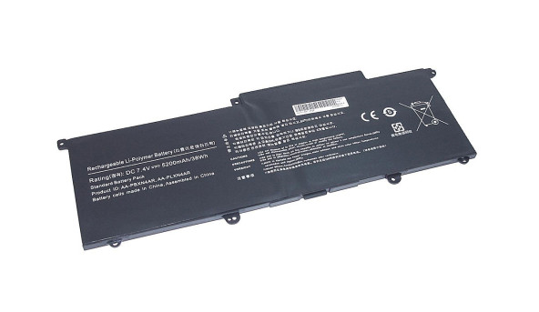 Аккумуляторная батарея для ноутбука Samsung AA-PBXN4AR 900X3C-A01 7.4V Black 5200mAh OEM