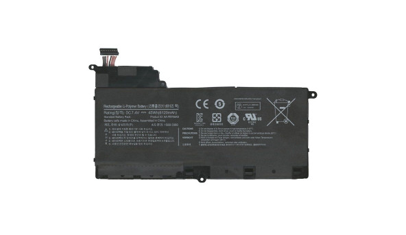 Аккумуляторная батарея для ноутбука Samsung AA-PBYN8AB 530U4B 7.4V Black 6120mAh