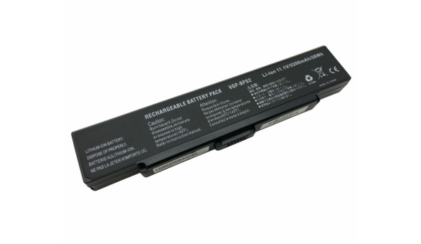 Аккумуляторная батарея для ноутбука Sony VAIO VGP-BPS2C VGN-FE 11.1V Black 5200mAh OEM