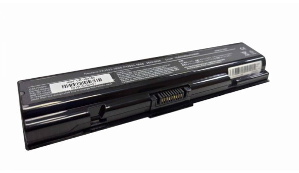 Аккумуляторная батарея для ноутбука Toshiba PA3534U Satellite A200 10.8V Black 5200mAh OEM