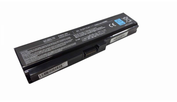 Аккумуляторная батарея для ноутбука Toshiba PA3636U-1BRL Satellite U400 10.8V Black 5200mAh OEM