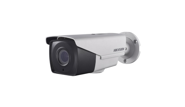 HD-відеокамера циліндрична Hikvision Turbo DS-2CE16H1T-AIT3Z (2.8-12) White