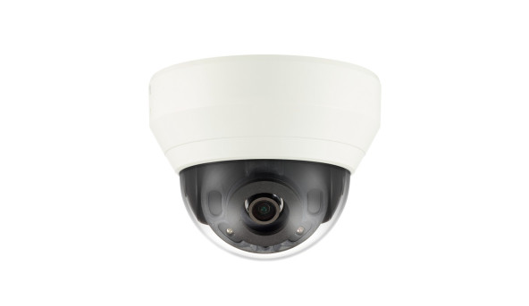 IP-відеокамера купольна Samsung QND-7020R White