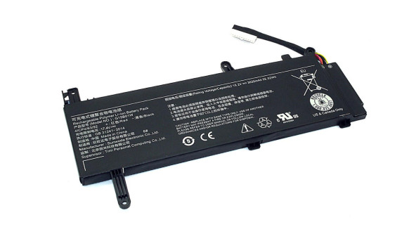 Аккумуляторная батарея для ноутбука Xiaomi G15B01W Gaming Laptop 7300HQ 15.2V Black 3620mAh OEM