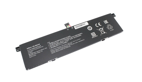 Аккумуляторная батарея для ноутбука Xiaomi R13B02W Mi Notebook Air 13.3 2018 7.6V Black 4850mAh OEM