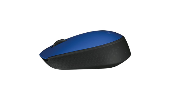 Мишка Logitech M171 бездротова, блакитна з чорним - 567017