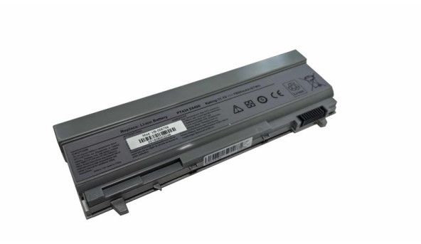 Посилений акумулятор для ноутбука Dell PT434 E6400 11.1 В Grey 7800 мАг OEM