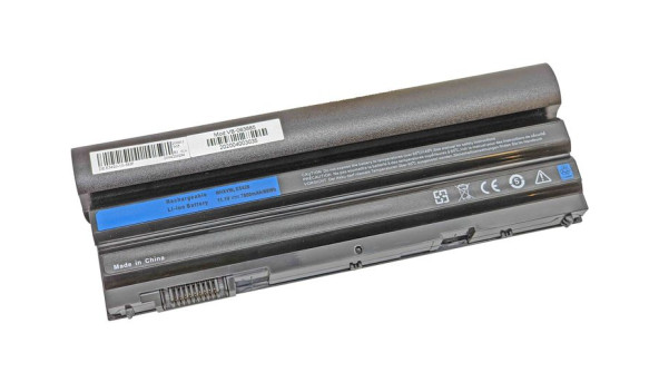 Усиленная аккумуляторная батарея для ноутбука Dell T54FJ (4NW9) Latitude E6420 11.1V Black 7800mAh OEM