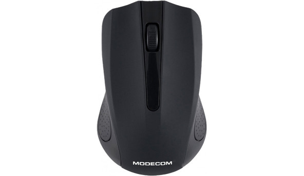 Мишка  Modecom MC-WM9, бездротова, 2кн., 1200dpi, нано ресівер чорна