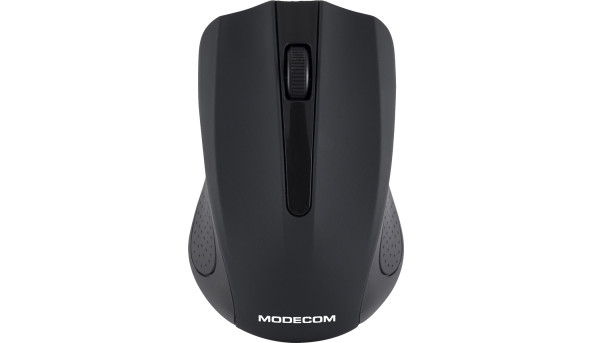 Мишка  Modecom MC-WM9, бездротова, 2кн., 1200dpi, нано ресівер чорна
