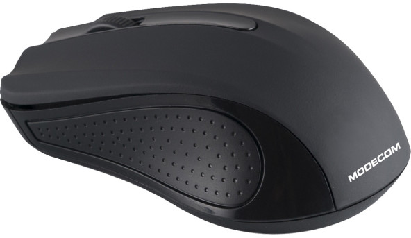 Мишка Modecom MC-WM9, бездротова, 2кн., 1200dpi, нано ресівер чорна - 567048