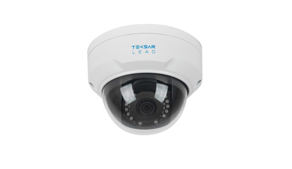 IP-відеокамера купольна Tecsar Lead IPD-L-2M30F-SDSF-poe 2,8 mm Tecsar Lead 4073