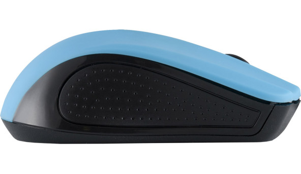 Мишка Modecom MC-WM9, бездротова, 2кн., 1200dpi, нано ресівер чорна-синя - 567052