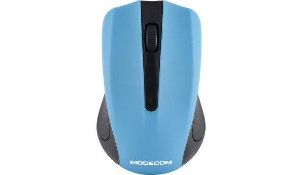 Мишка  Modecom MC-WM9, бездротова, 2кн., 1200dpi, нано ресівер чорна-синя