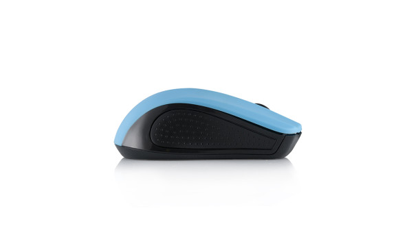 Мишка Modecom MC-WM9, бездротова, 2кн., 1200dpi, нано ресівер чорна-синя - 567052