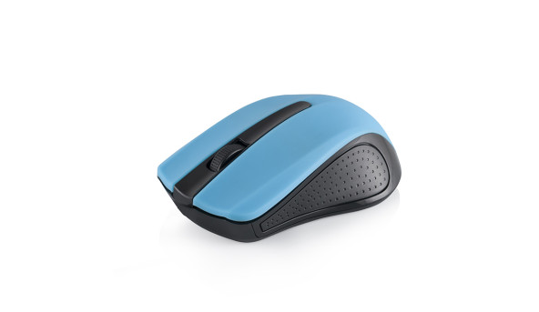 Мишка Modecom MC-WM9, бездротова, 2кн., 1200dpi, нано ресівер чорна-синя - 567052