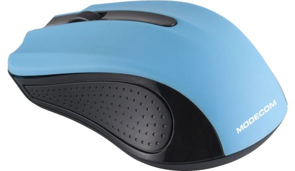 Мишка Modecom MC-WM9, бездротова, 2кн., 1200dpi, нано ресівер чорна-синя - 567052
