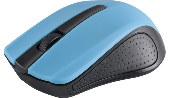 Мишка Modecom MC-WM9, бездротова, 2кн., 1200dpi, нано ресівер чорна-синя - 567052